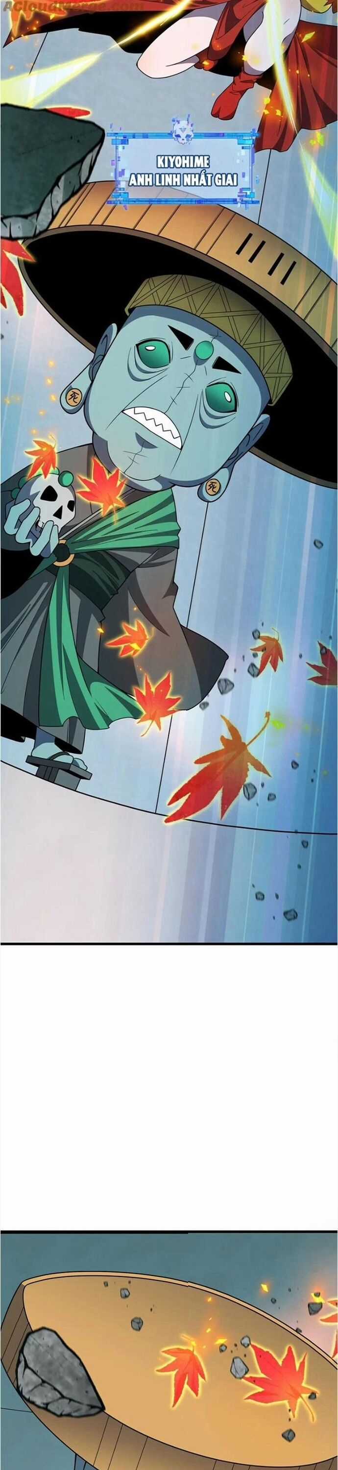 Kỷ Nguyên Kỳ Lạ Chương 468 trang 6