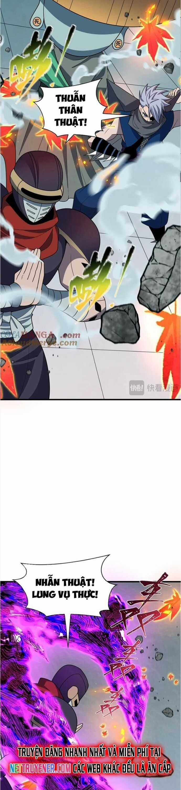 Kỷ Nguyên Kỳ Lạ Chương 468 trang 7