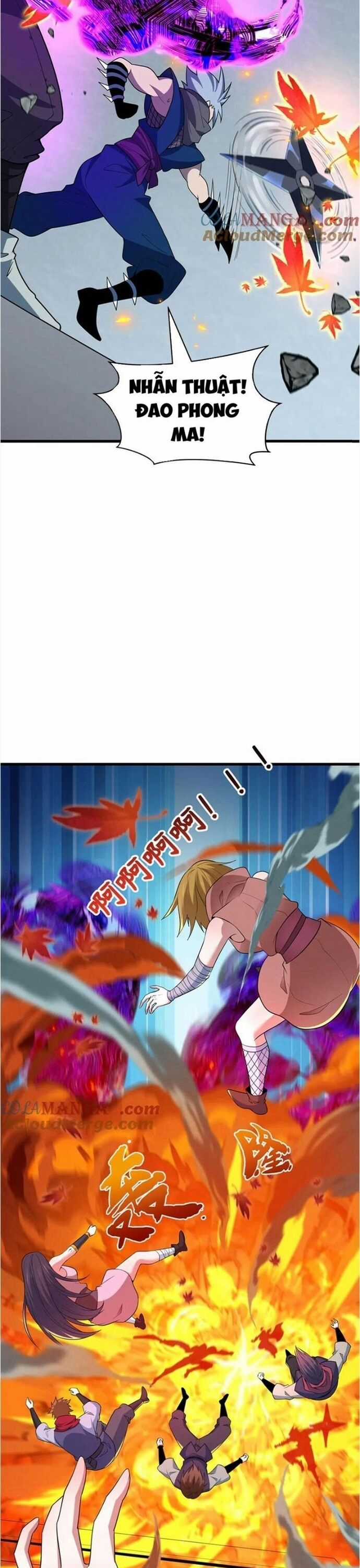 Kỷ Nguyên Kỳ Lạ Chương 468 trang 8