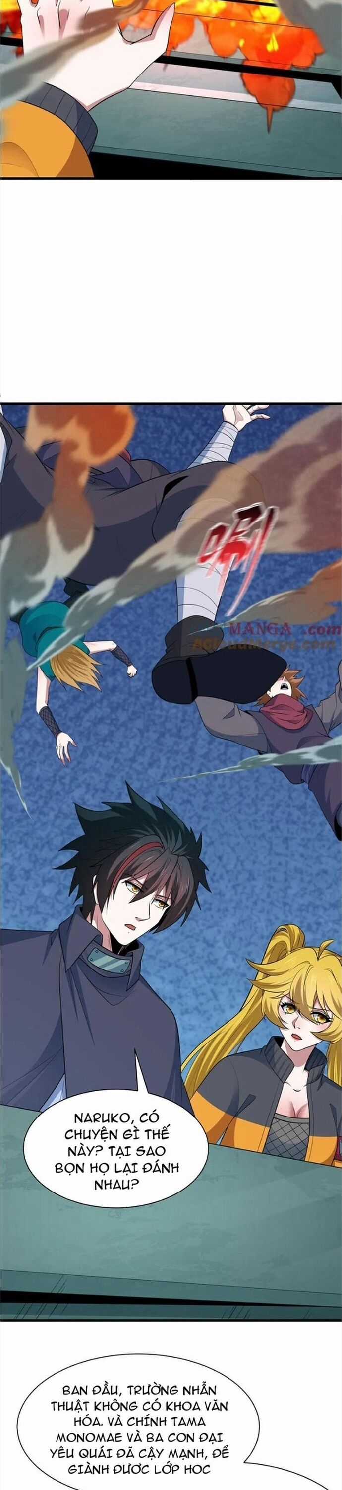 Kỷ Nguyên Kỳ Lạ Chương 468 trang 9