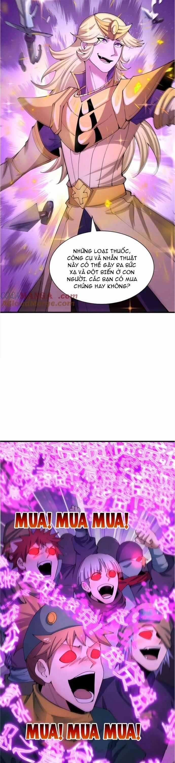 Kỷ Nguyên Kỳ Lạ Chương 469 trang 12