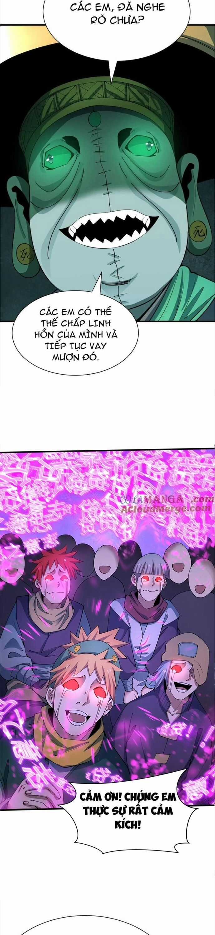 Kỷ Nguyên Kỳ Lạ Chương 469 trang 14