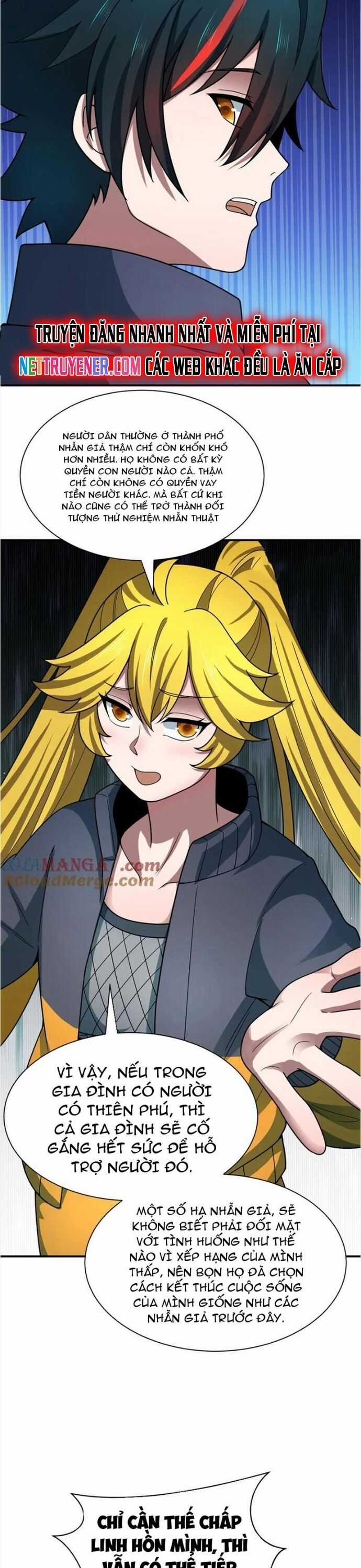 Kỷ Nguyên Kỳ Lạ Chương 469 trang 16