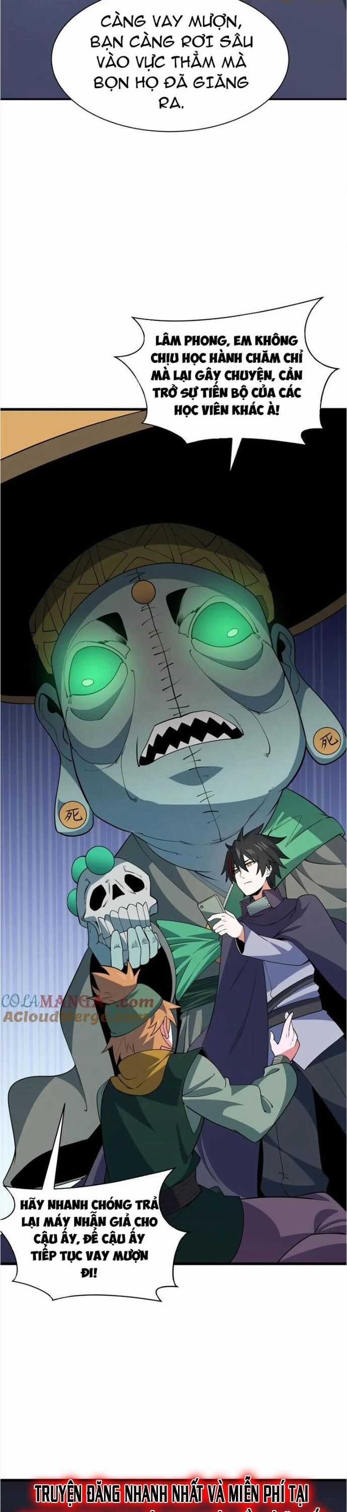 Kỷ Nguyên Kỳ Lạ Chương 469 trang 18