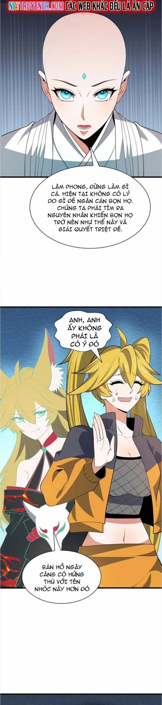 Kỷ Nguyên Kỳ Lạ Chương 469 trang 19