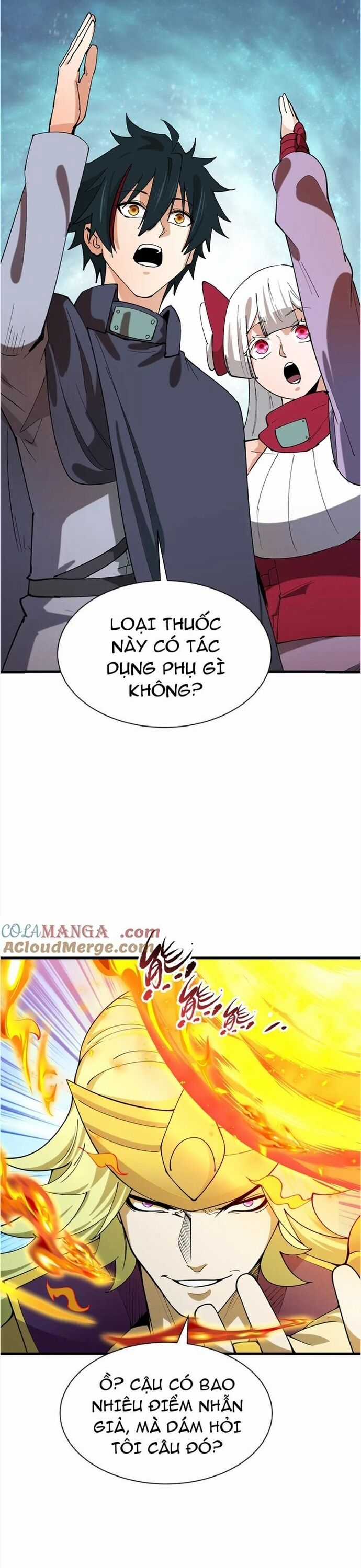 Kỷ Nguyên Kỳ Lạ Chương 469 trang 2