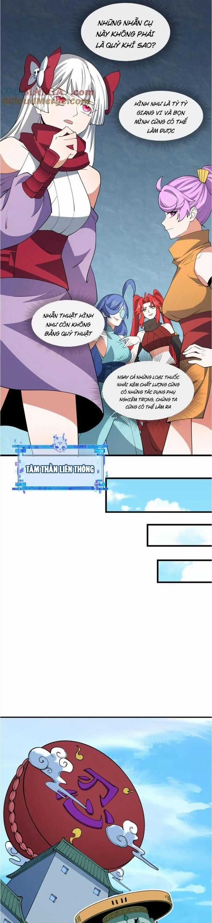 Kỷ Nguyên Kỳ Lạ Chương 469 trang 20