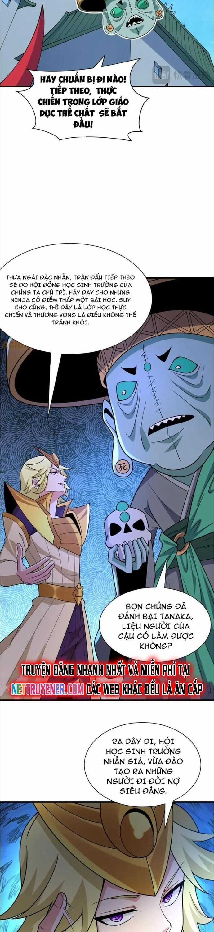 Kỷ Nguyên Kỳ Lạ Chương 469 trang 21