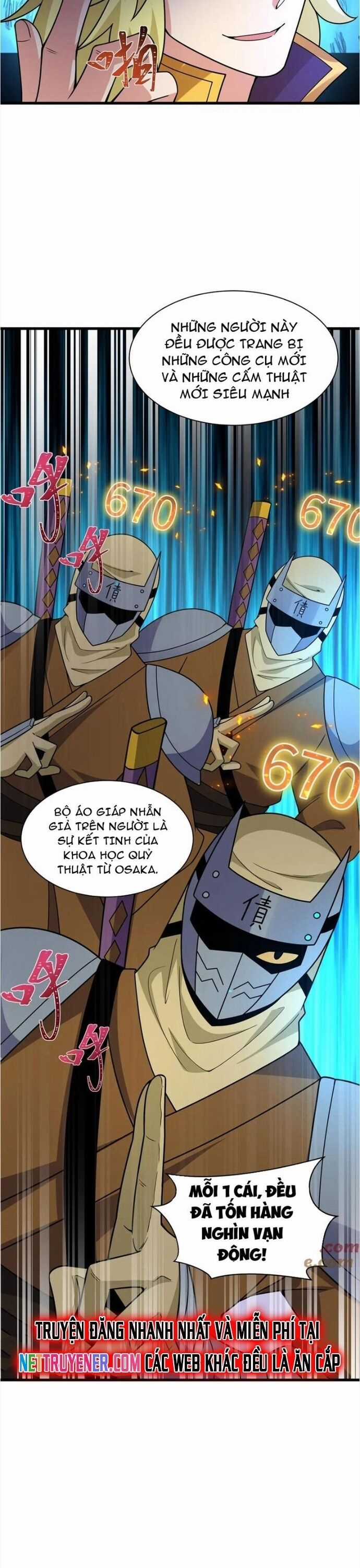 Kỷ Nguyên Kỳ Lạ Chương 469 trang 22