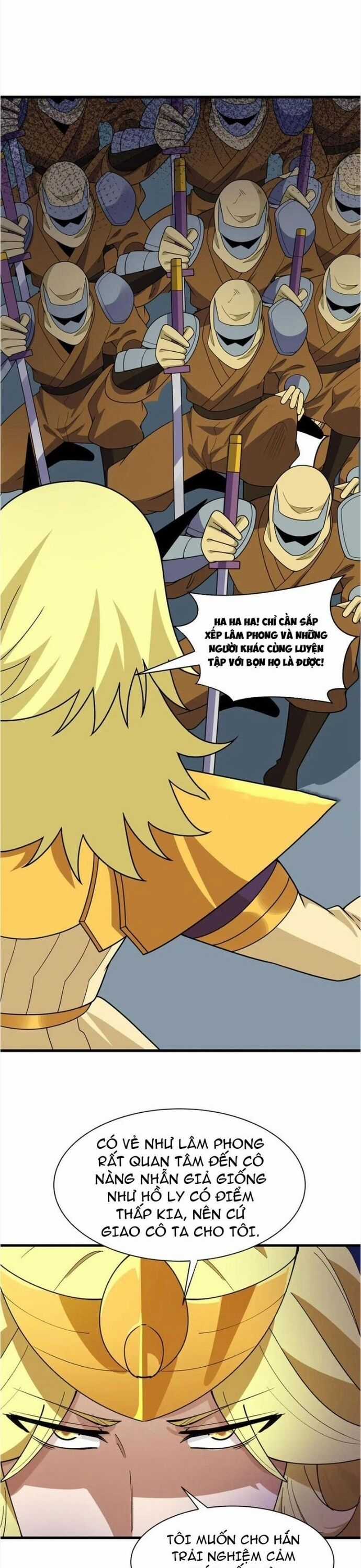 Kỷ Nguyên Kỳ Lạ Chương 469 trang 23