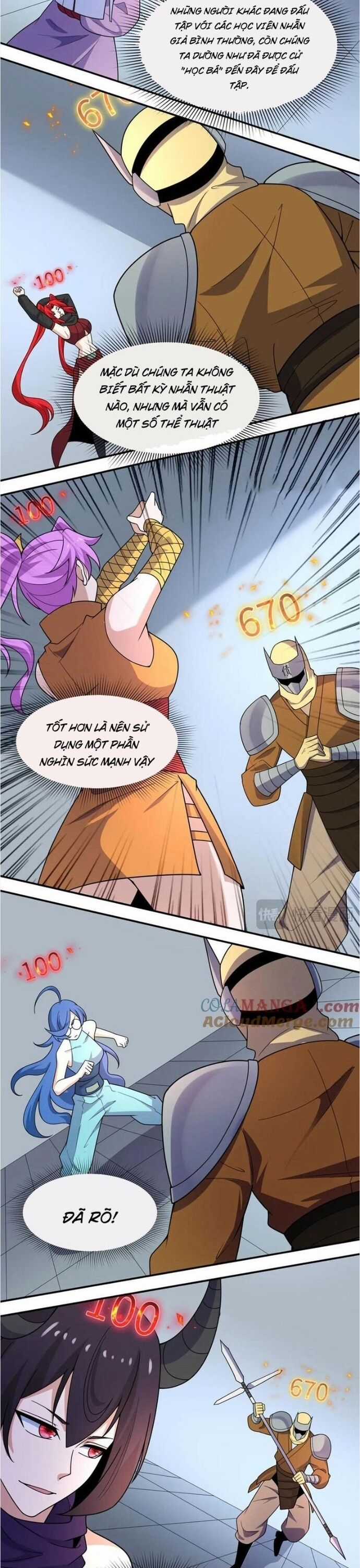 Kỷ Nguyên Kỳ Lạ Chương 469 trang 25