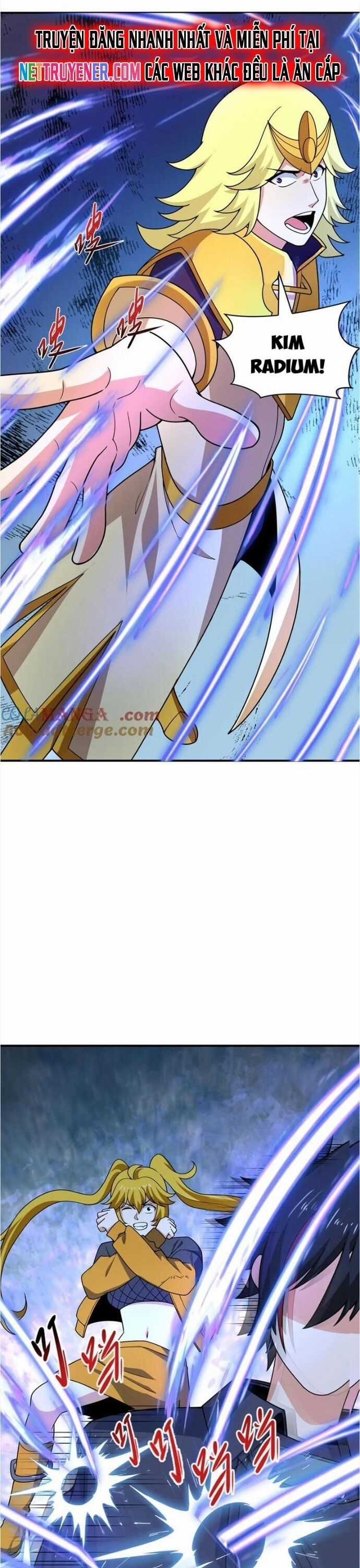 Kỷ Nguyên Kỳ Lạ Chương 469 trang 28