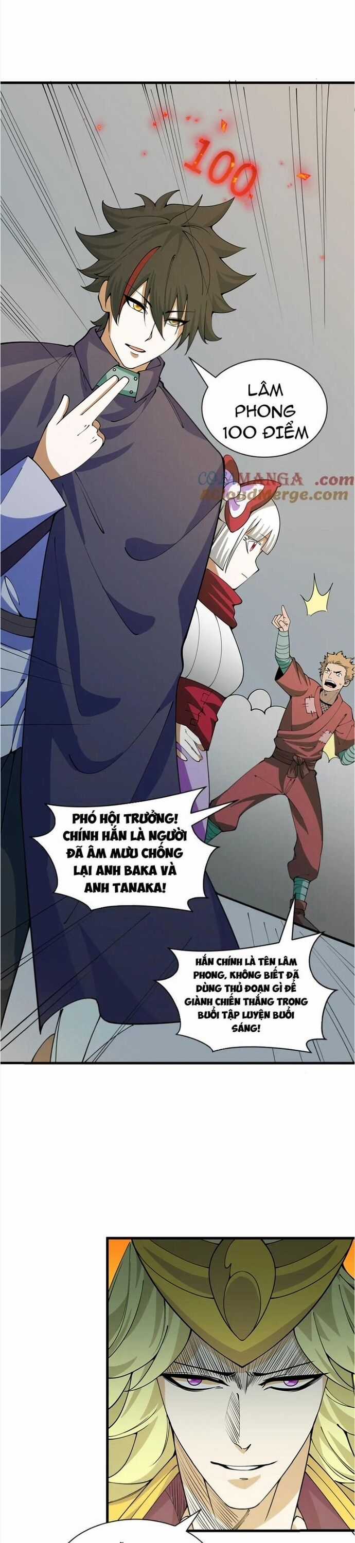 Kỷ Nguyên Kỳ Lạ Chương 469 trang 3