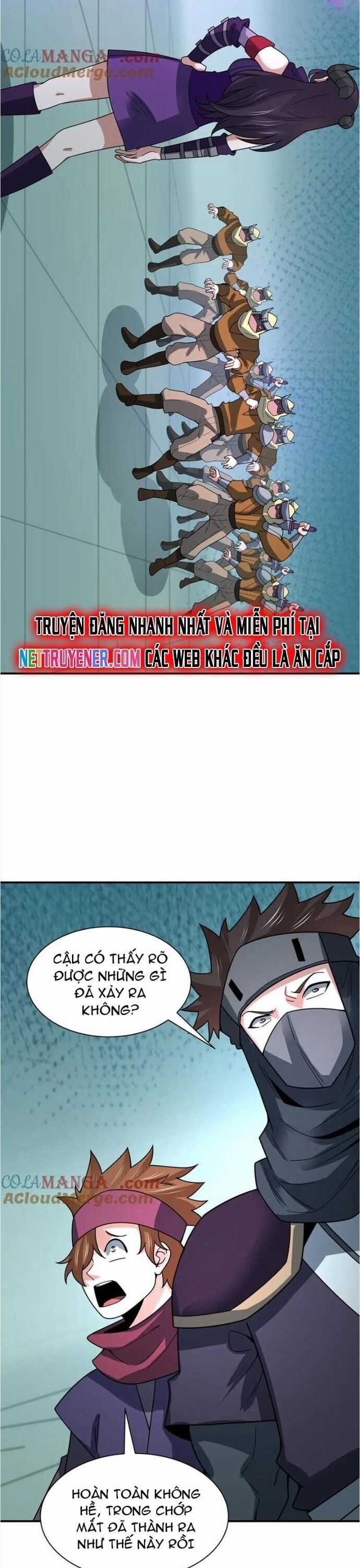 Kỷ Nguyên Kỳ Lạ Chương 469 trang 32