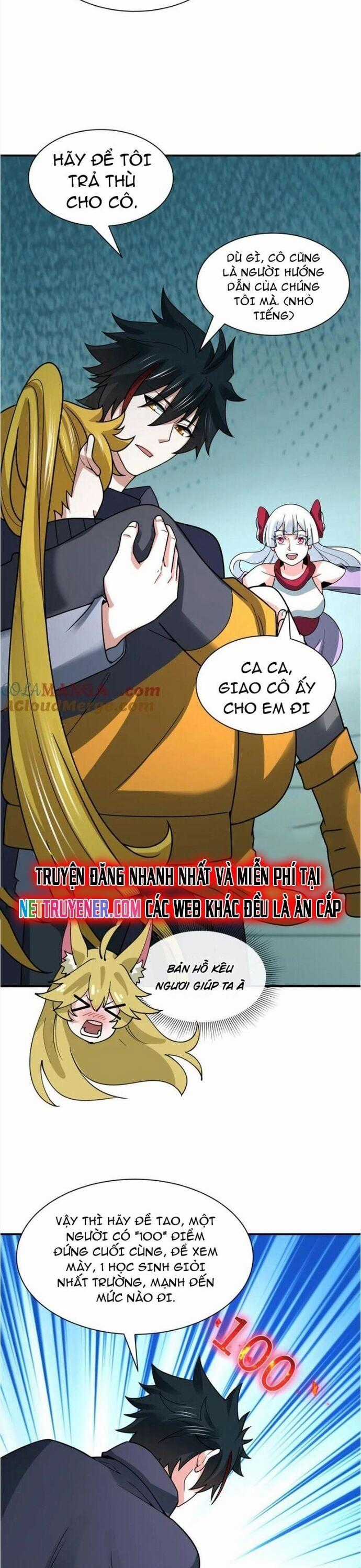 Kỷ Nguyên Kỳ Lạ Chương 469 trang 33