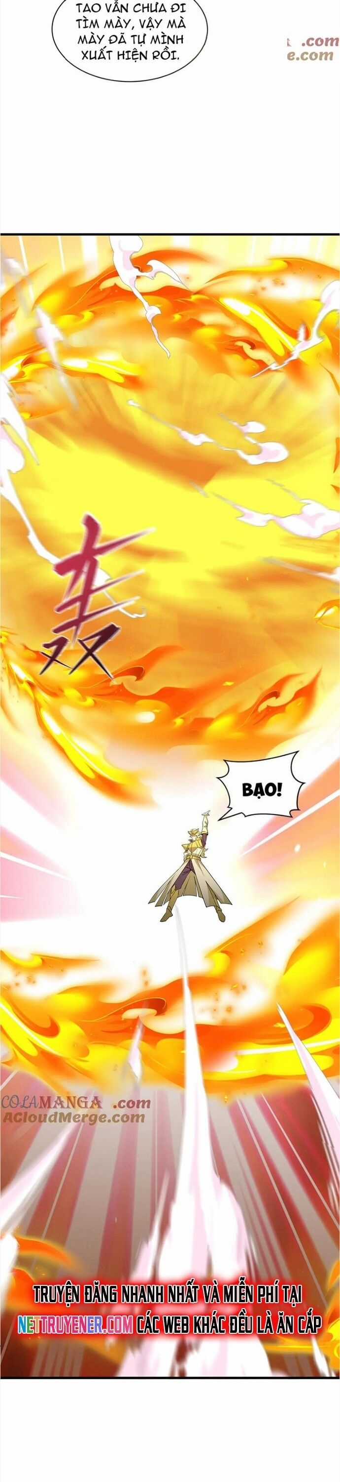 Kỷ Nguyên Kỳ Lạ Chương 469 trang 4