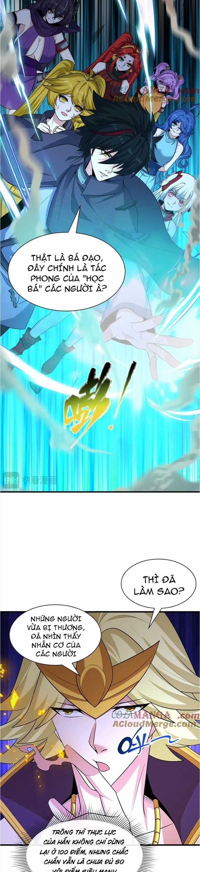 Kỷ Nguyên Kỳ Lạ Chương 469 trang 6