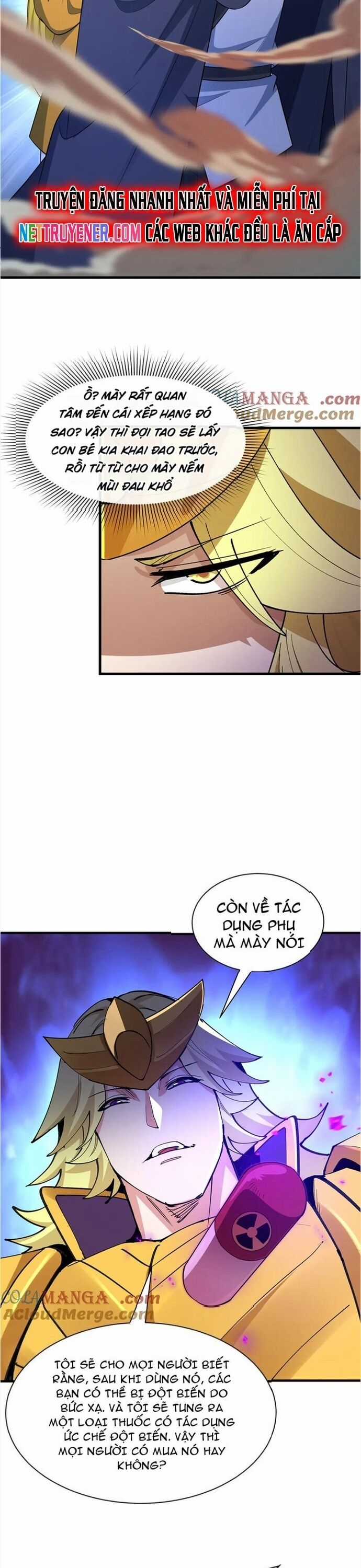 Kỷ Nguyên Kỳ Lạ Chương 469 trang 8