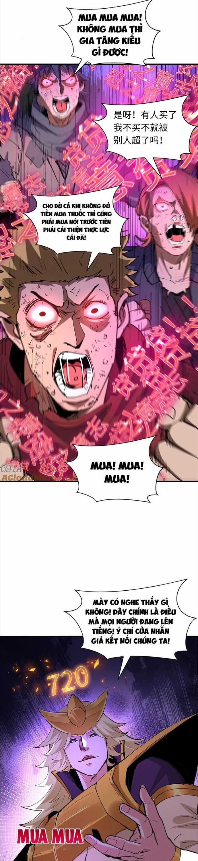 Kỷ Nguyên Kỳ Lạ Chương 469 trang 9