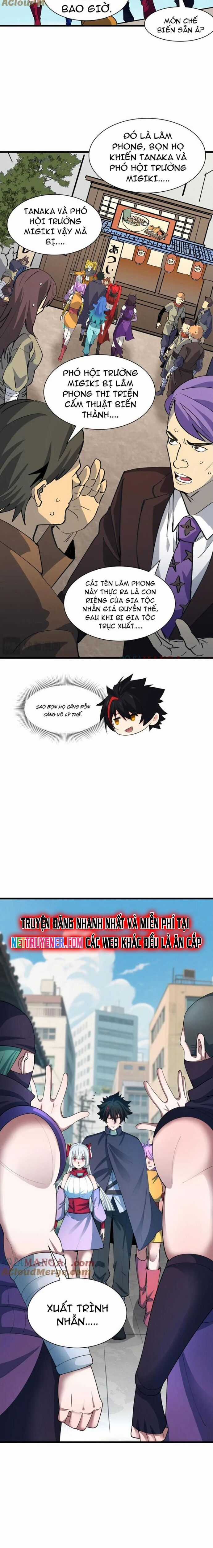 Kỷ Nguyên Kỳ Lạ Chương 471 trang 6