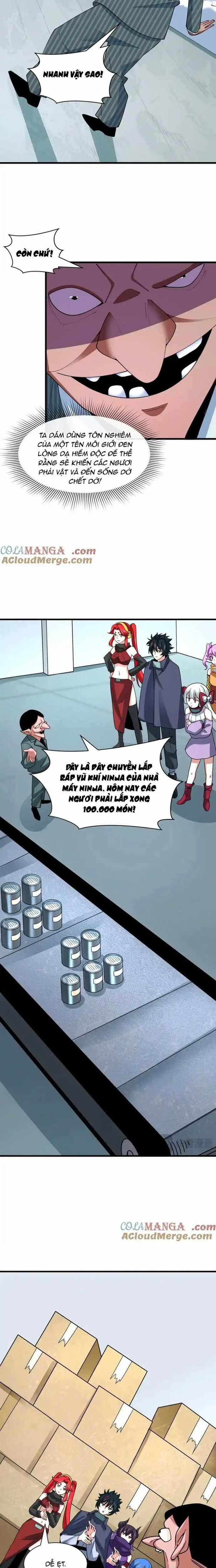 Kỷ Nguyên Kỳ Lạ Chương 472 trang 14