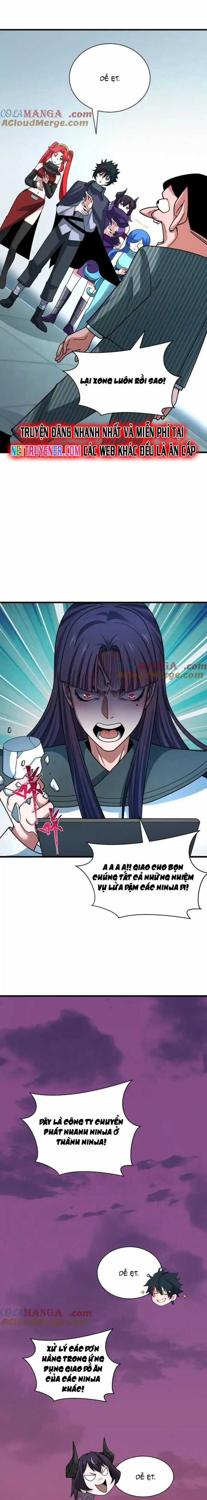 Kỷ Nguyên Kỳ Lạ Chương 472 trang 16