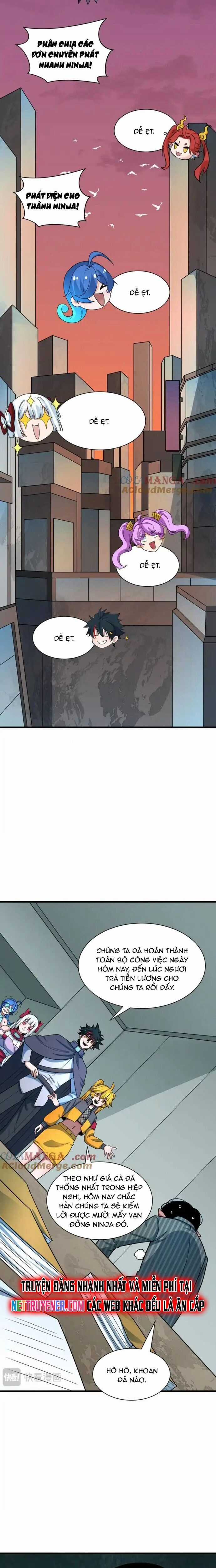 Kỷ Nguyên Kỳ Lạ Chương 472 trang 17