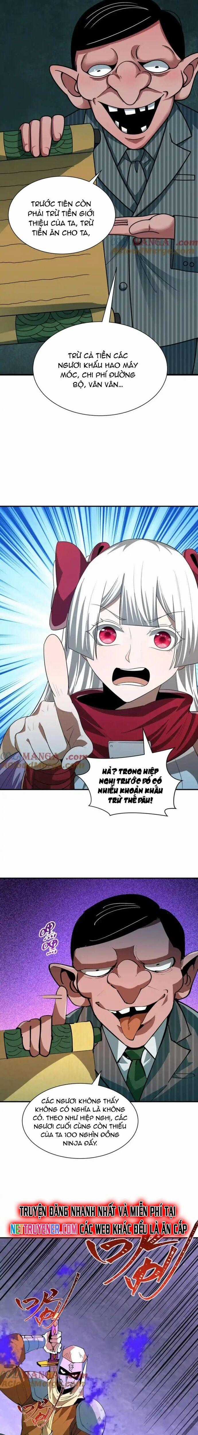 Kỷ Nguyên Kỳ Lạ Chương 472 trang 18