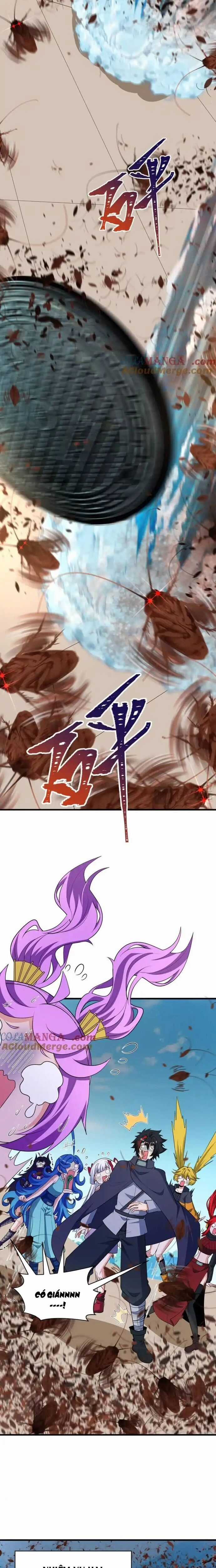 Kỷ Nguyên Kỳ Lạ Chương 472 trang 7