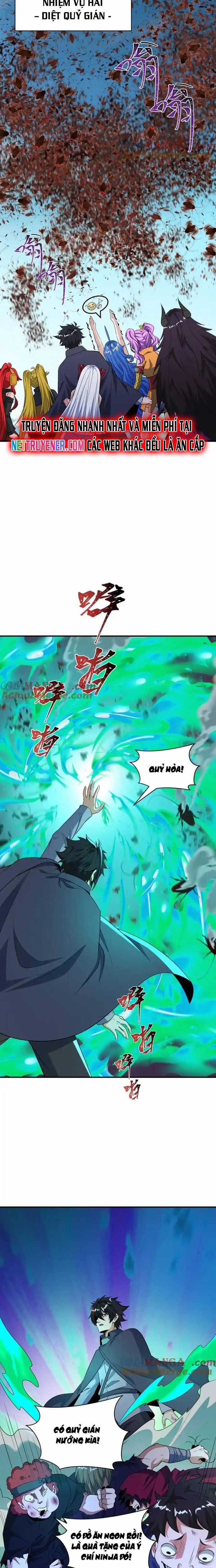 Kỷ Nguyên Kỳ Lạ Chương 472 trang 8