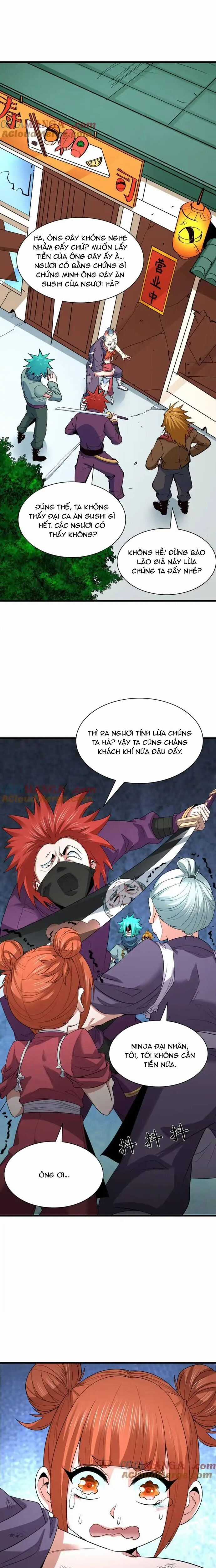 Kỷ Nguyên Kỳ Lạ Chương 473 trang 10