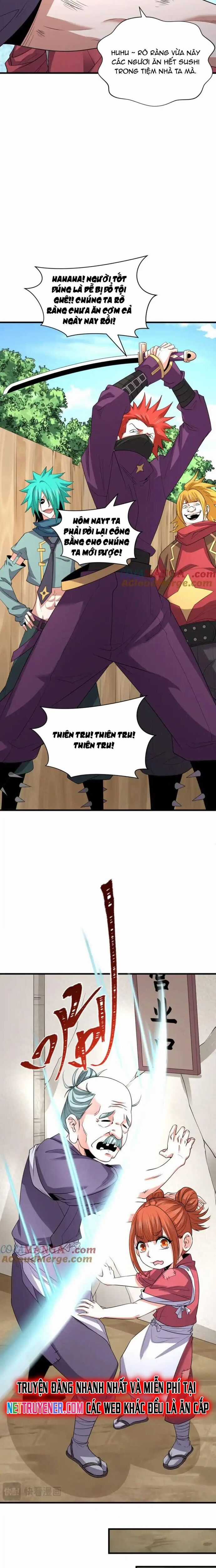 Kỷ Nguyên Kỳ Lạ Chương 473 trang 11