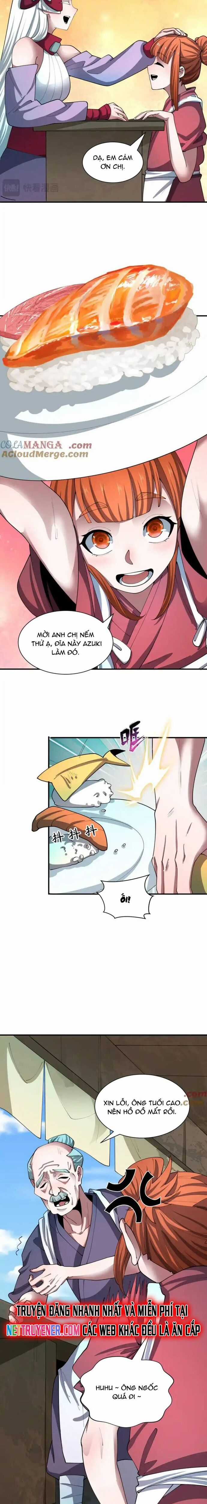 Kỷ Nguyên Kỳ Lạ Chương 473 trang 17