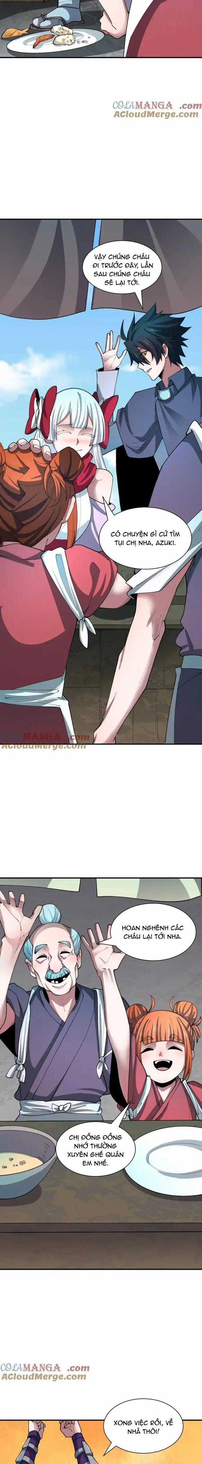 Kỷ Nguyên Kỳ Lạ Chương 473 trang 18