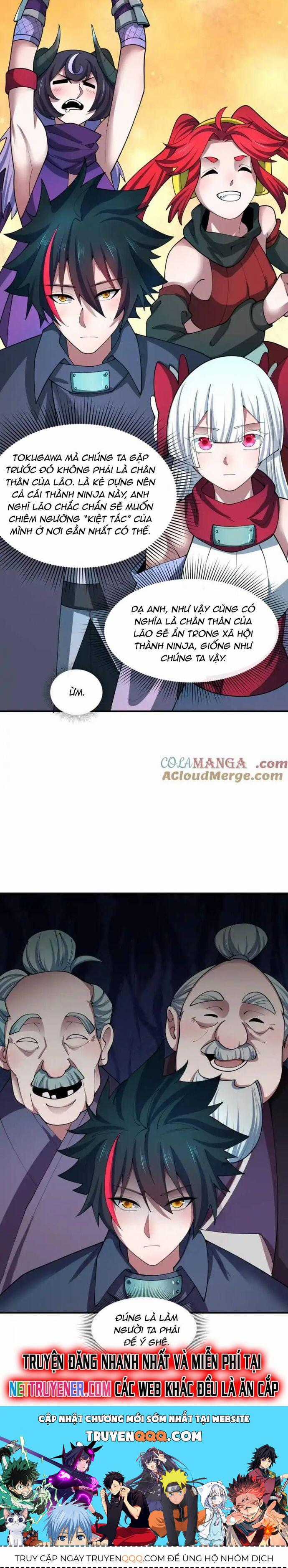 Kỷ Nguyên Kỳ Lạ Chương 473 trang 19