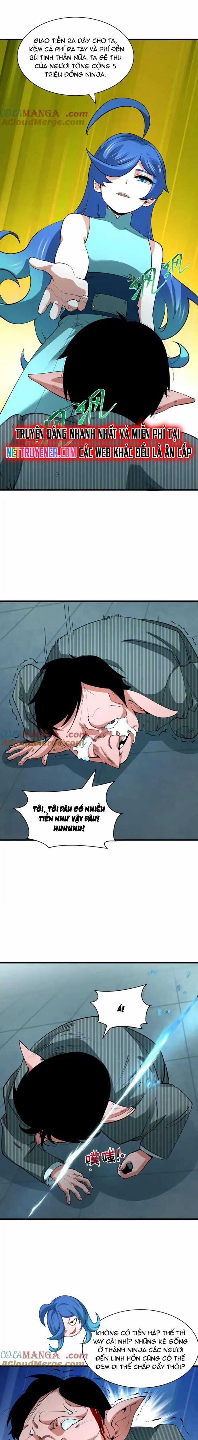 Kỷ Nguyên Kỳ Lạ Chương 473 trang 5