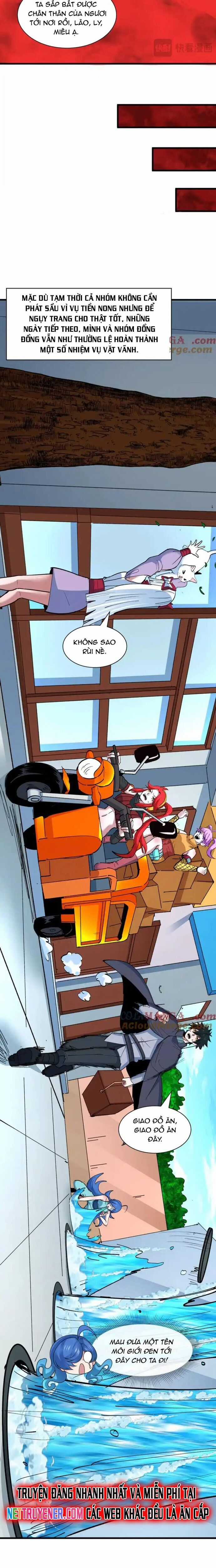 Kỷ Nguyên Kỳ Lạ Chương 473 trang 9