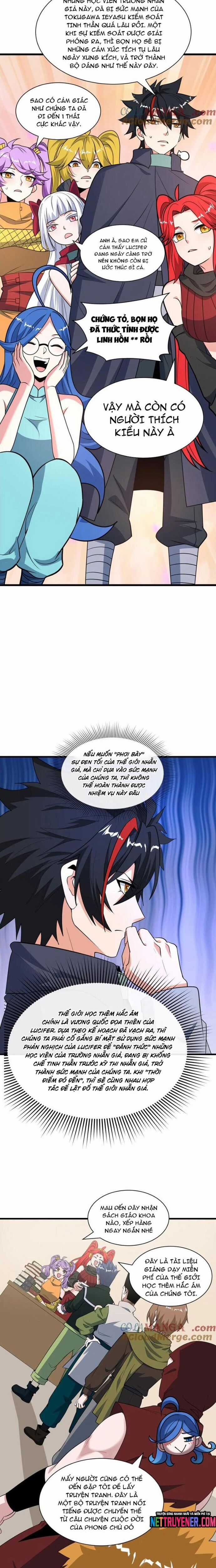 Kỷ Nguyên Kỳ Lạ Chương 474 trang 13