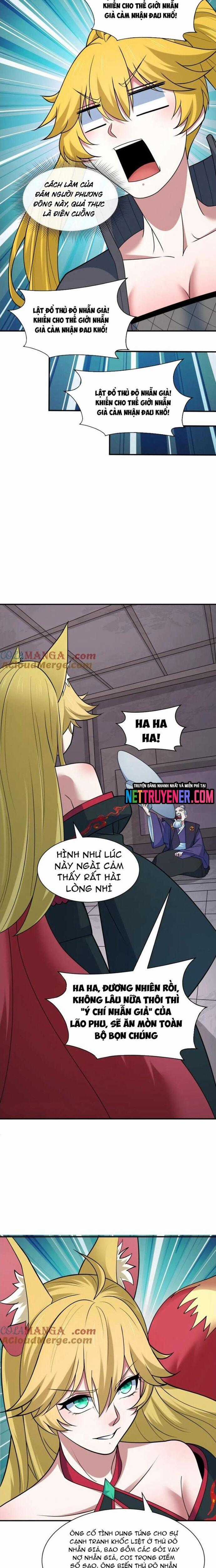 Kỷ Nguyên Kỳ Lạ Chương 474 trang 18