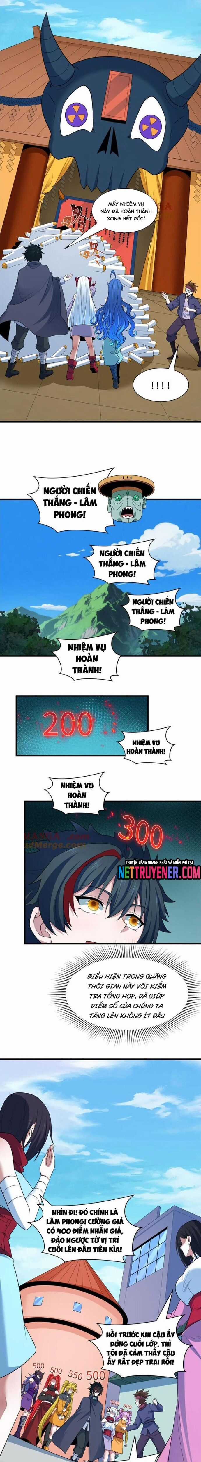 Kỷ Nguyên Kỳ Lạ Chương 474 trang 2