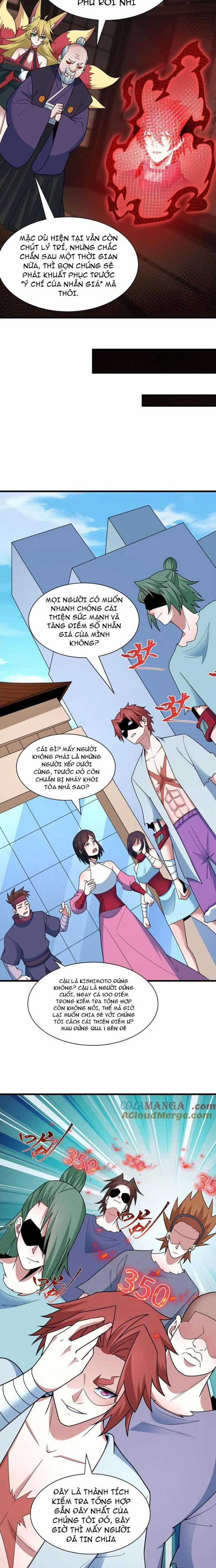 Kỷ Nguyên Kỳ Lạ Chương 474 trang 4