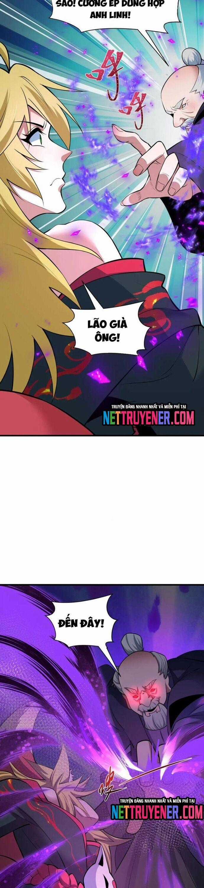 Kỷ Nguyên Kỳ Lạ Chương 480 trang 1