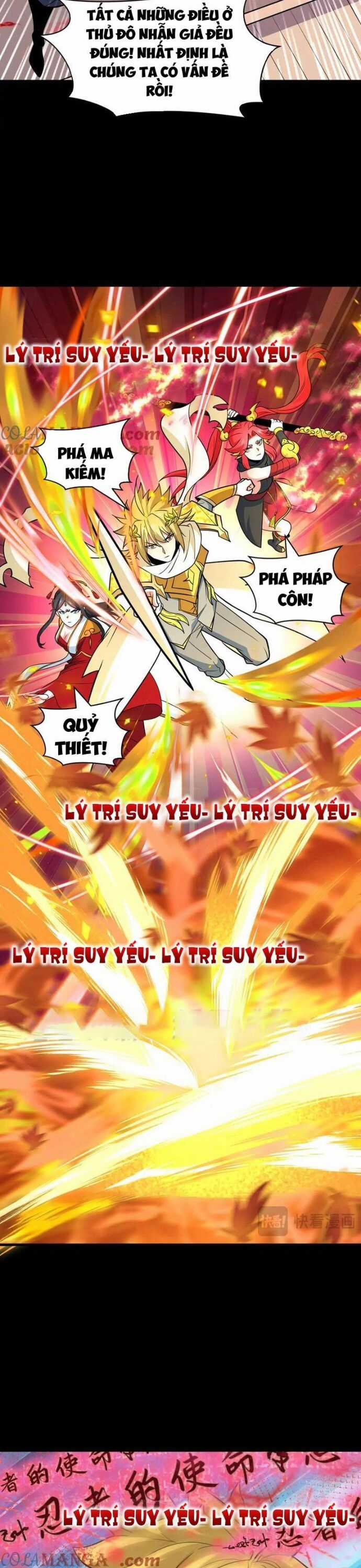 Kỷ Nguyên Kỳ Lạ Chương 480 trang 11