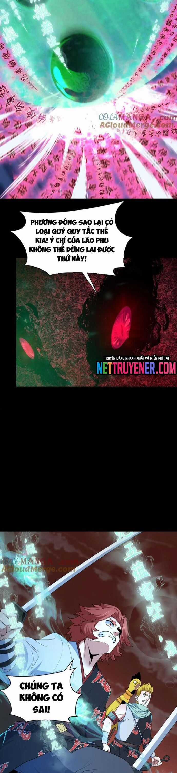 Kỷ Nguyên Kỳ Lạ Chương 480 trang 14