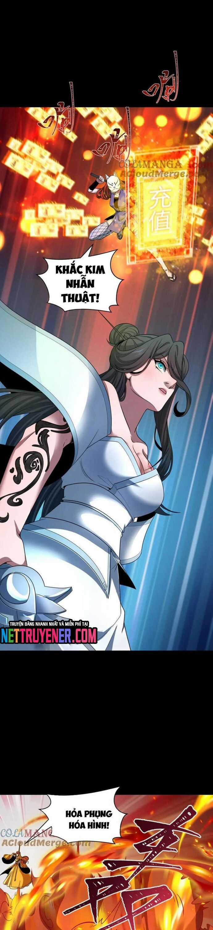 Kỷ Nguyên Kỳ Lạ Chương 480 trang 18