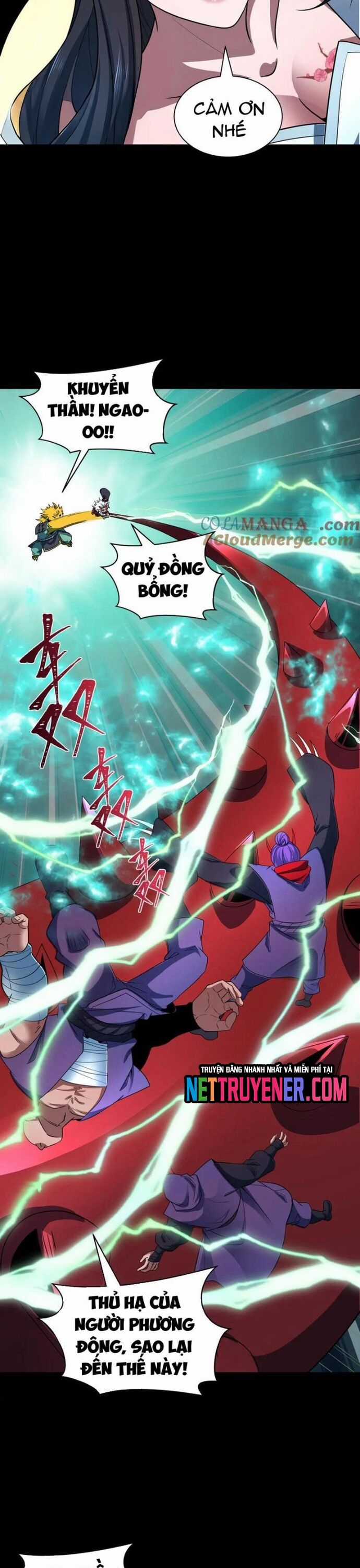 Kỷ Nguyên Kỳ Lạ Chương 480 trang 20