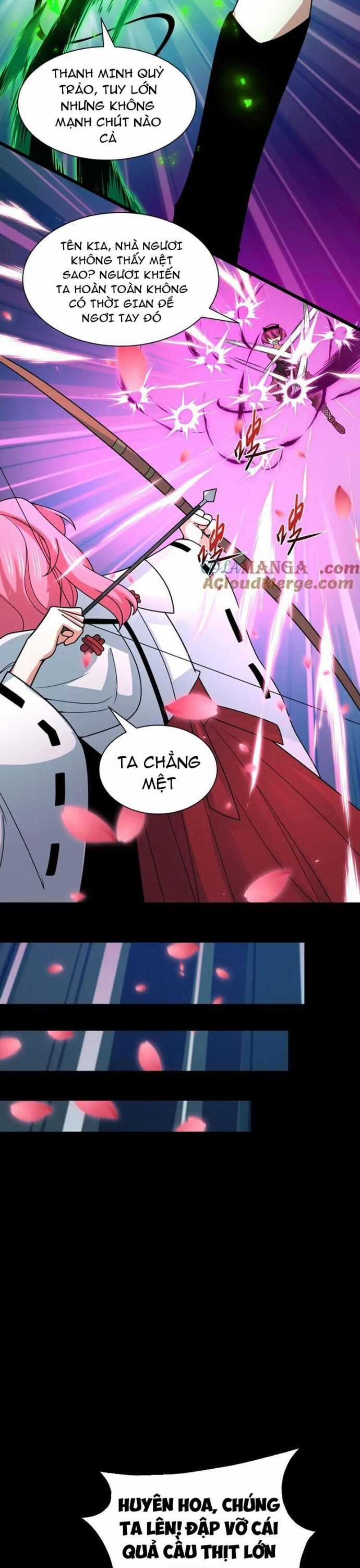 Kỷ Nguyên Kỳ Lạ Chương 480 trang 22