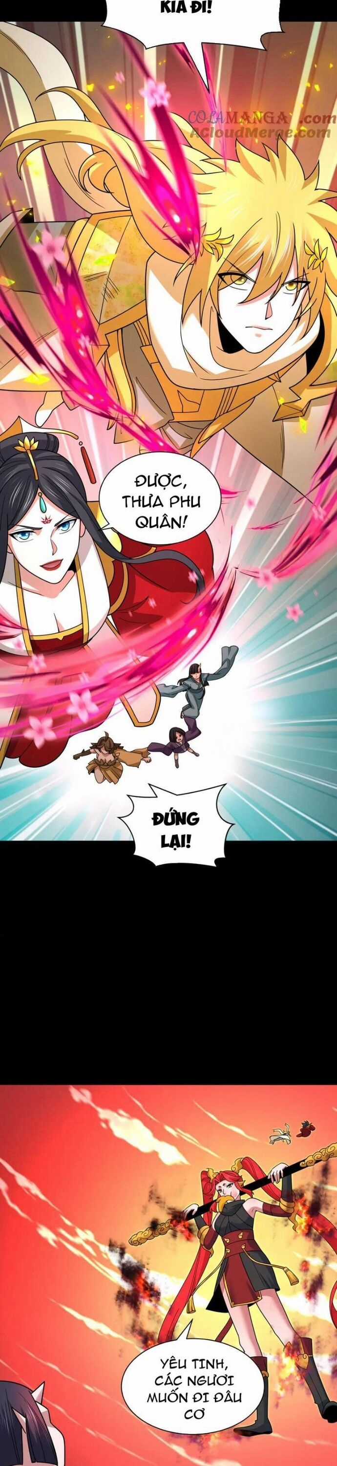 Kỷ Nguyên Kỳ Lạ Chương 480 trang 23