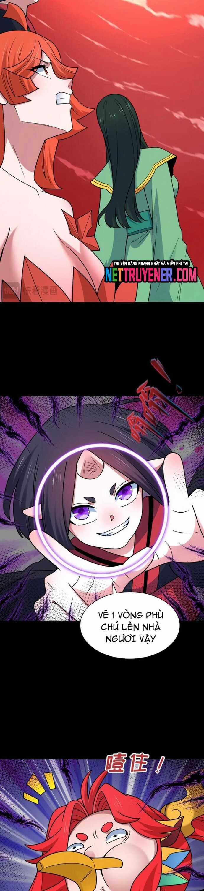 Kỷ Nguyên Kỳ Lạ Chương 480 trang 24