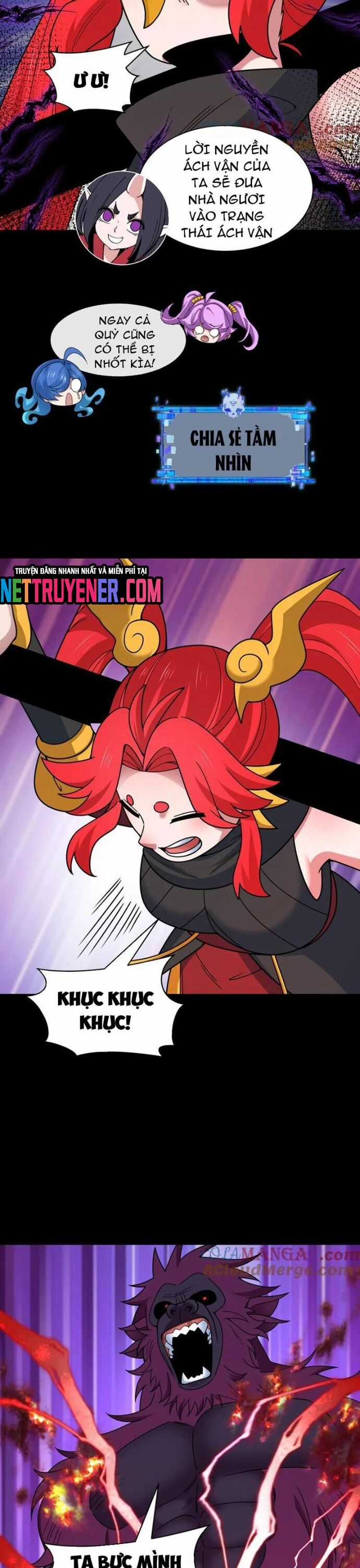 Kỷ Nguyên Kỳ Lạ Chương 480 trang 25